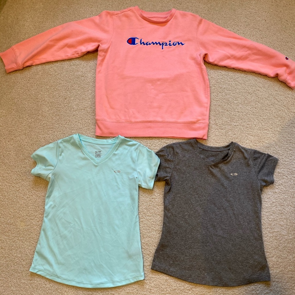 3 champion tops